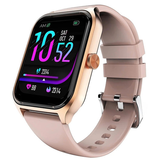 HiFuture Ultra 2 Pro Calling Smartwatch with Touch Screen Fitness Tracker with Heart Rate and Waterproof Pedometer - Pink