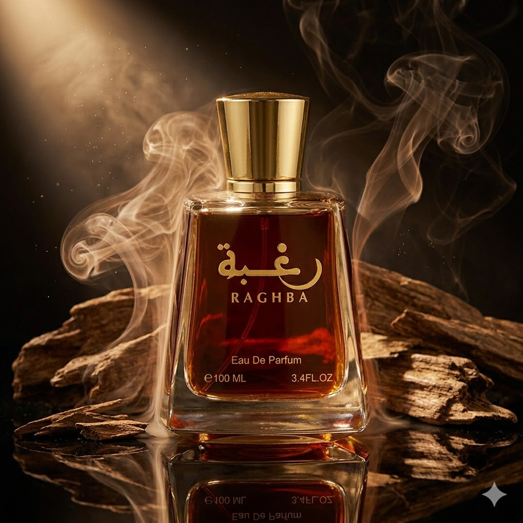 Raghba Eau de Parfum